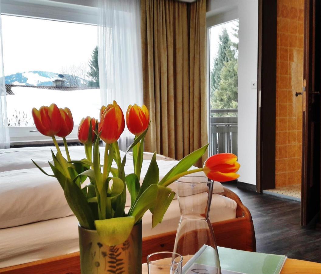 Gaestehaus Schmid Hotel Oberstaufen Ngoại thất bức ảnh