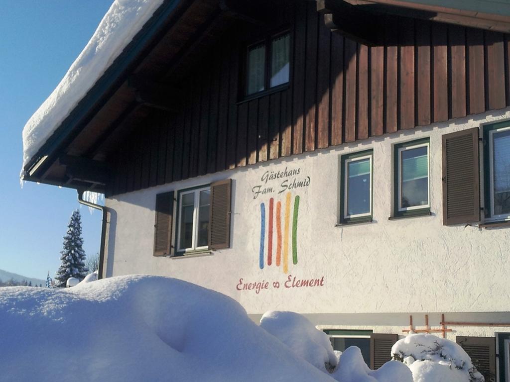 Gaestehaus Schmid Hotel Oberstaufen Ngoại thất bức ảnh