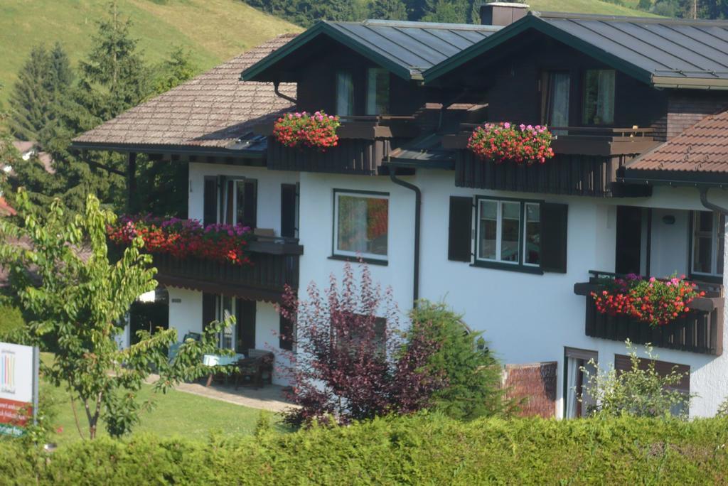 Gaestehaus Schmid Hotel Oberstaufen Ngoại thất bức ảnh