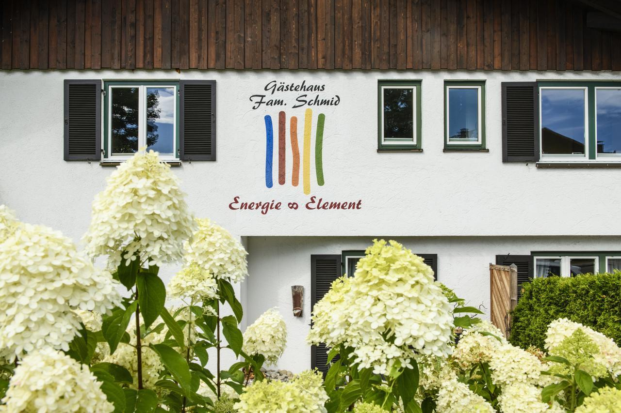 Gaestehaus Schmid Hotel Oberstaufen Ngoại thất bức ảnh